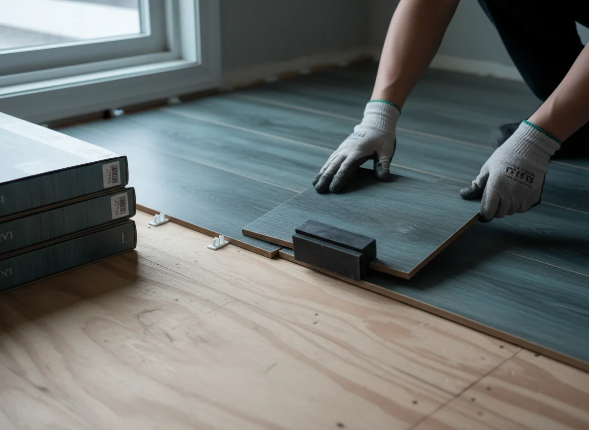 Luxury Vinyl Plank Installation company in Frederic, MI